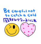 (nenerin日常会話スタンプ005英語気遣い)（個別スタンプ：33）