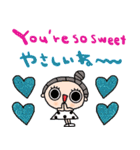 (nenerin日常会話スタンプ005英語気遣い)（個別スタンプ：36）