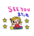 (nenerin日常会話スタンプ005英語気遣い)（個別スタンプ：40）