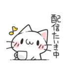 にゃんこの推し活スタンプ（個別スタンプ：5）