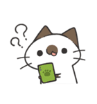 にゃんこの推し活スタンプ（個別スタンプ：10）