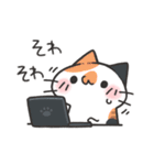 にゃんこの推し活スタンプ（個別スタンプ：27）