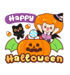 カボチャ：ハロウィン（個別スタンプ：3）