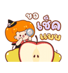 カボチャ：ハロウィン（個別スタンプ：13）