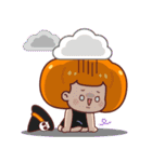 カボチャ：ハロウィン（個別スタンプ：35）