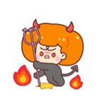 カボチャ：ハロウィン（個別スタンプ：38）