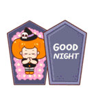 カボチャ：ハロウィン（個別スタンプ：40）