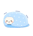 くま家族の冬の日常【年末年始】(再販)（個別スタンプ：31）