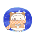 くま家族の冬の日常【年末年始】(再販)（個別スタンプ：32）