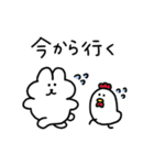 家族連絡のちょもうさスタンプ（個別スタンプ：18）