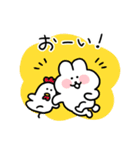 家族連絡のちょもうさスタンプ（個別スタンプ：38）