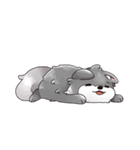 毎日使える！ゆるふわオオカミのぺーちゃん（個別スタンプ：38）