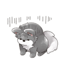 毎日使える！ゆるふわオオカミのぺーちゃん（個別スタンプ：39）
