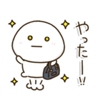 親にサクッと送りやすい安心スタンプ✨学生（個別スタンプ：35）