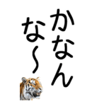 老眼でも見える虎【関西弁】2（個別スタンプ：26）