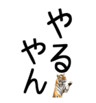 老眼でも見える虎【関西弁】2（個別スタンプ：37）