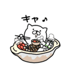 つかいやすいねこです。冬物語（個別スタンプ：5）