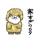 つかいやすいねこです。冬物語（個別スタンプ：14）