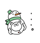 つかいやすいねこです。冬物語（個別スタンプ：23）