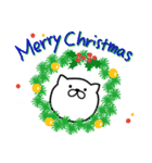 つかいやすいねこです。冬物語（個別スタンプ：37）