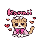 スコティッシュフォールドです 2（個別スタンプ：19）