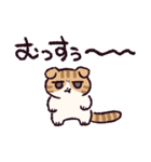 スコティッシュフォールドです 2（個別スタンプ：21）