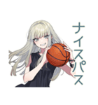 本気バスケ★クールガール（個別スタンプ：7）