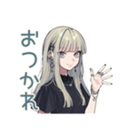 本気バスケ★クールガール（個別スタンプ：9）