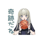 本気バスケ★クールガール（個別スタンプ：15）