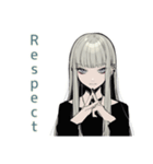 本気バスケ★クールガール（個別スタンプ：28）