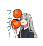 本気バスケ★クールガール（個別スタンプ：29）