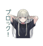 本気バスケ★クールガール（個別スタンプ：30）