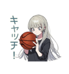 本気バスケ★クールガール（個別スタンプ：31）