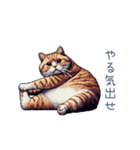 強気な猫【ネコ、かわいい、面白い】（個別スタンプ：15）