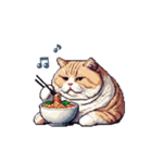 強気な猫【ネコ、かわいい、面白い】（個別スタンプ：32）