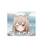 ナースみなみアニメーション（個別スタンプ：4）