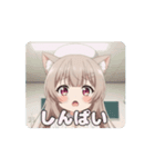 ナースみなみアニメーション（個別スタンプ：6）