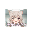ナースみなみアニメーション（個別スタンプ：8）