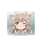 ナースみなみアニメーション（個別スタンプ：14）