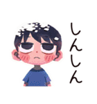子ども（男の子）の冬★家族ほっこり（個別スタンプ：33）