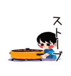 子ども（男の子）の冬★家族ほっこり（個別スタンプ：37）