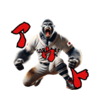 ゴリラ×ベースボール（野球）！第十弾（個別スタンプ：22）