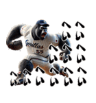 ゴリラ×ベースボール（野球）！第十弾（個別スタンプ：23）