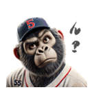 ゴリラ×ベースボール（野球）！第十弾（個別スタンプ：32）