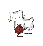 ネコパ（個別スタンプ：5）