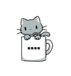 ネコパ（個別スタンプ：11）