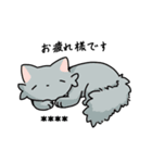 ネコパ（個別スタンプ：22）