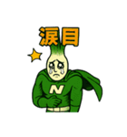 ネギパワーマン（個別スタンプ：38）