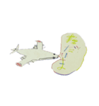 びっくりドラゴン2（個別スタンプ：1）