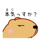 きゃぴばら【日常】（個別スタンプ：7）